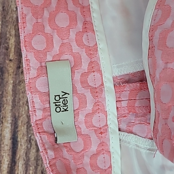 Orla Kiely Daisy Embossed Dress Pants Trousers - Picture 7 of 14